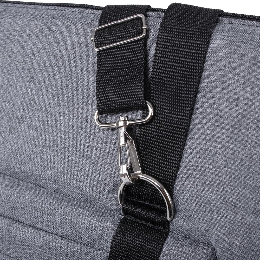 Hundetragetasche XL bis 15 kg – grosse Transporttasche für mittelgrosse Hunde & Katzen – weich, falt