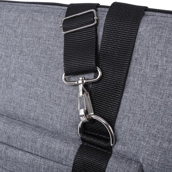 Hundetragetasche XL bis 15 kg – grosse Transporttasche für mittelgrosse Hunde & Katzen – weich, falt