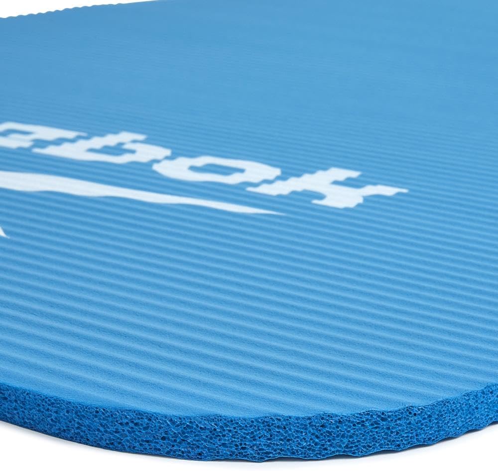 Reebok Trainingsmatte - Rutschfeste Gymnastikmatte aus natürlichem Gummi in 7mm, 10mm, 15mm und vers