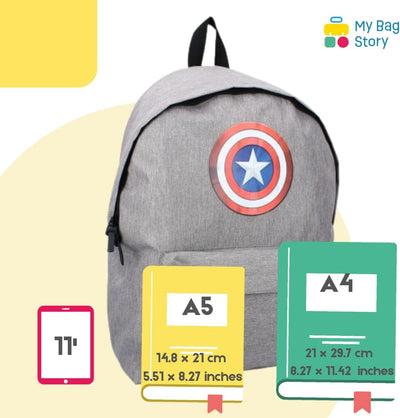 mybagstory - Rucksack – Avengers – Kinder – Schule – Grip – Krippe – Schulranzen für Jungen – Grösse