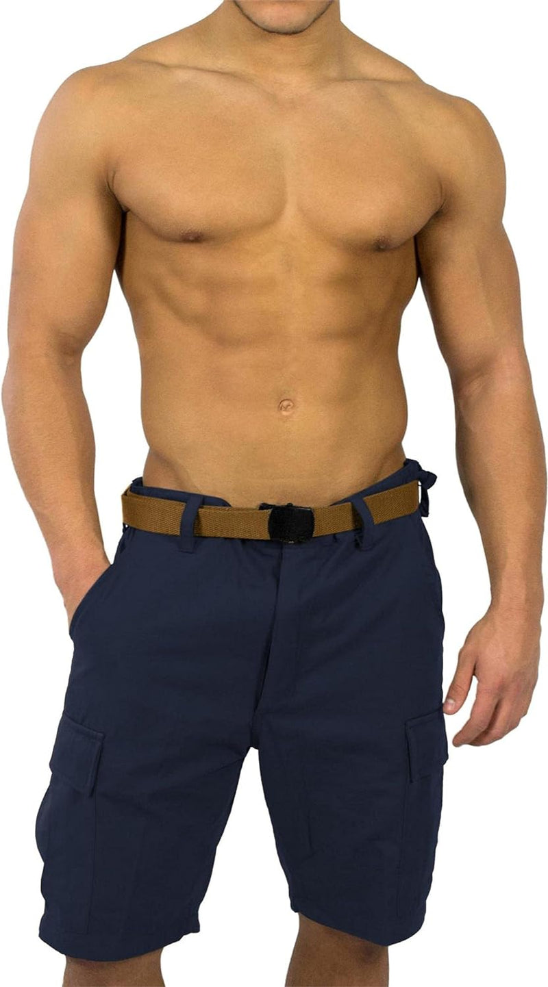 normani BDU Bermuda Short für Herren Marine S, Marine S