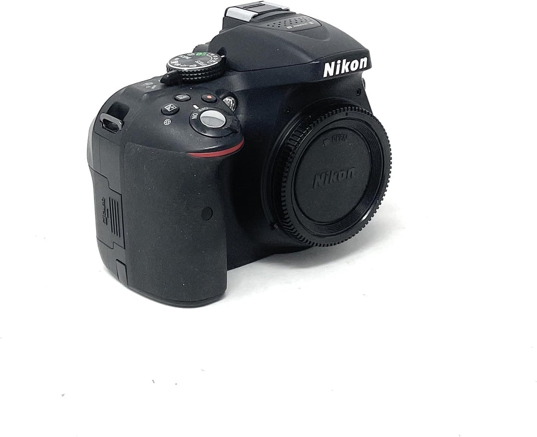 Nikon D5300 SLR-Digitalkamera (24,2 Megapixel, 8,1 cm (3,2 Zoll) LCD-Display, Full HD, HDMI, WiFi, G