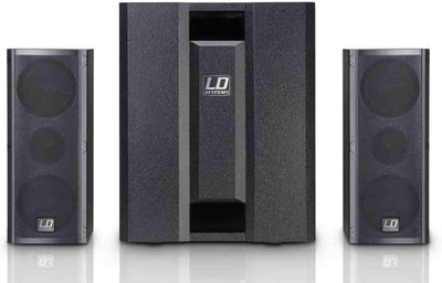 LD Systems Dave 8 Roadie LD Systems DAVE 8 XS Weiss, LD Systems DAVE 8 XS Weiss