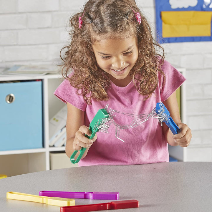 Learning Resources Magnet-Zauberstäbe, 6 Bunte Magnetstäbe für Kinder, Wissenschaft & Mint Lernspiel