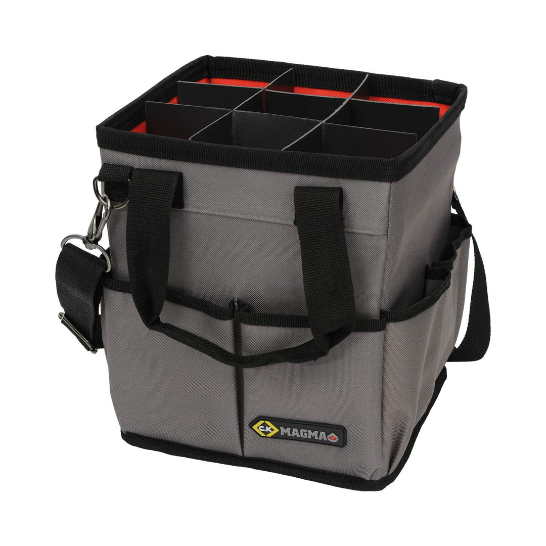 C.K Magma MA2637 Werkzeugtasche 3 in 1, 250 x 275 x 250 mm