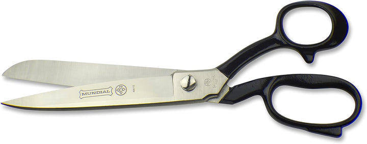 Mundial 490-12 Industriell geschmiedetes Stay-Set 30,5 cm gebogene Trimmer mit schwarz emaillierten