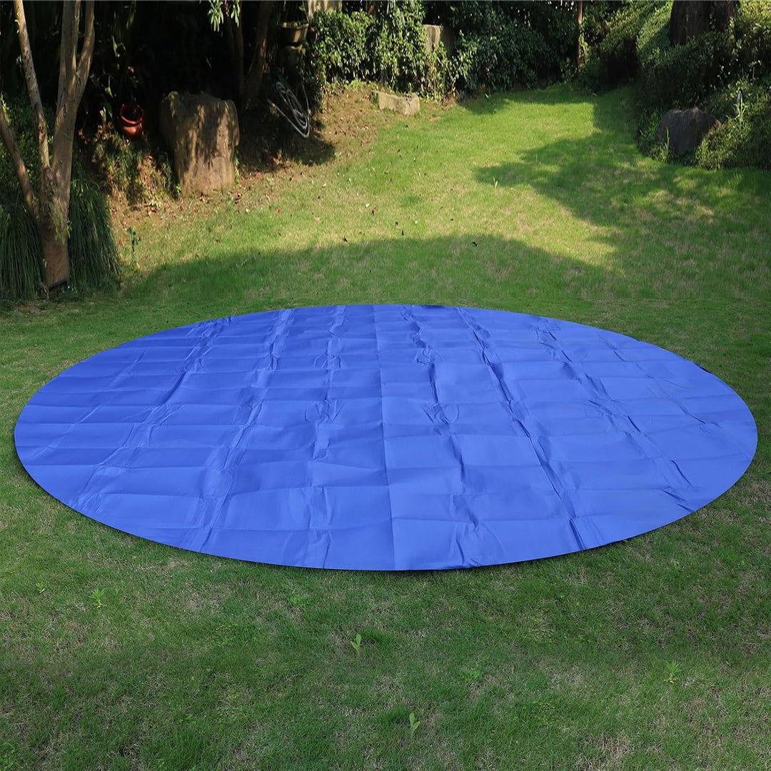 Generisch Pool-Liner-Pad, Pool-Unterlage-Pad,Runde, Dicke Poolplane, Pool-Bodenplane - Strapazierfäh