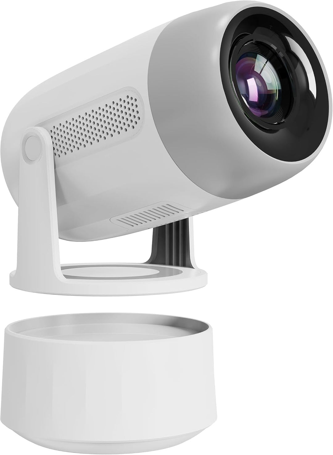 KIANO Vision 2 Hellster Full HD-Projektor, Native Auflösung 1080p, Heimkino- und Outdoor-Filmkompati