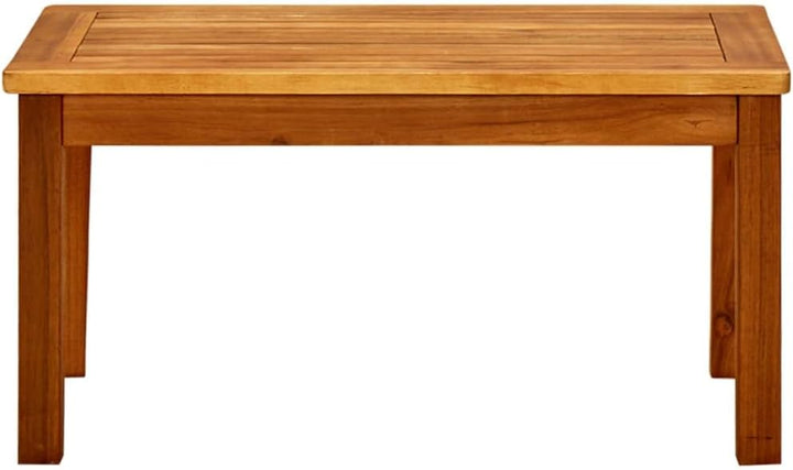vidaXL Akazienholz Massiv Garten Couchtisch Gartentisch Beistelltisch Balkontisch Holztisch Teetisch