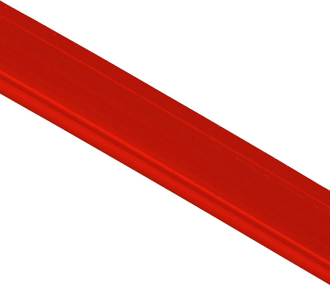 30/60 Meter Kederband 12 mm rot Kunststoff Leistenfüller für Wohnwagen Wohnmobil (3x10m), 3x10m