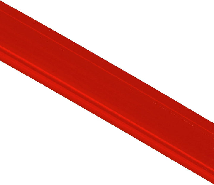 30/60 Meter Kederband 12 mm rot Kunststoff Leistenfüller für Wohnwagen Wohnmobil (3x10m), 3x10m