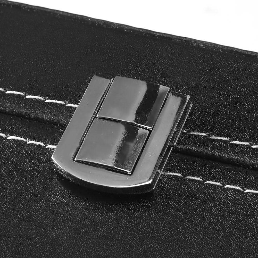 Leder Uhrenbox Armbanduhr Behälter Aufbewahrungsbox PU Leder Box Fall Herrenuhr Display Box Uhr Schm