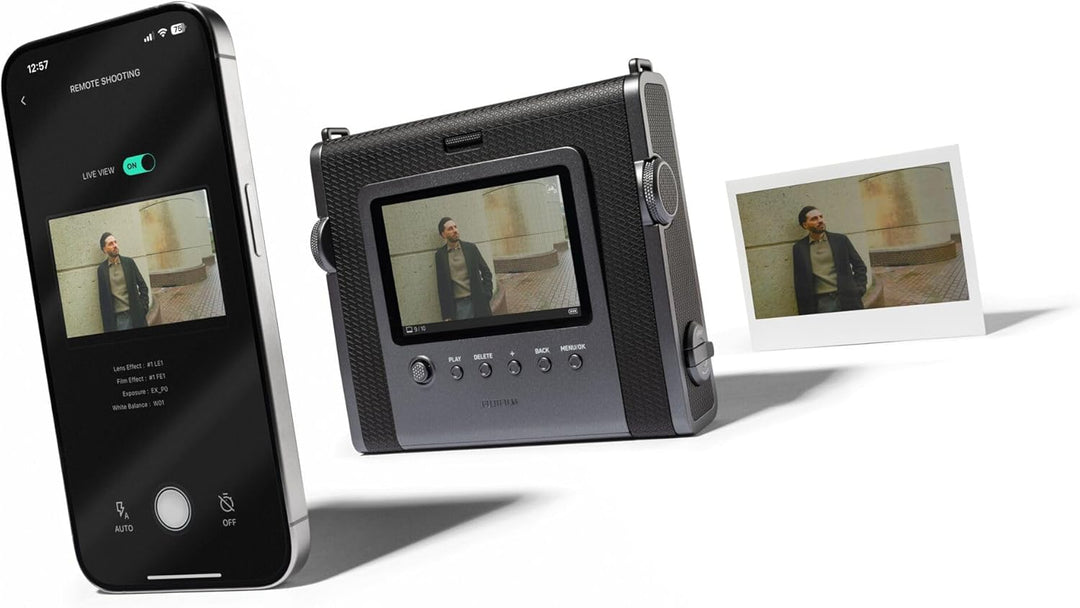 instax Wide EVO EX D, EVO WIDE camera