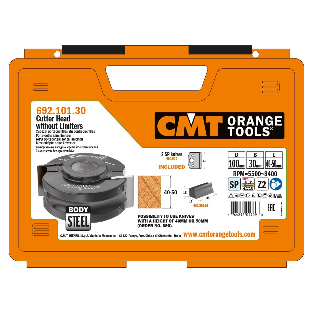 CMT 691.511 – Par contracuchillas 50 x 4 mm