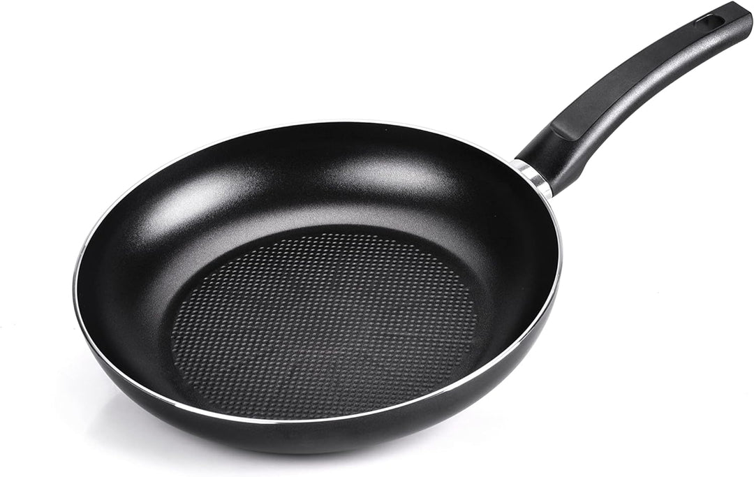Moneta Gea Pfanne, 32 cm, Aluminium, 100% recycelt, für jede Kochplatte inklusive Induktion. Made in