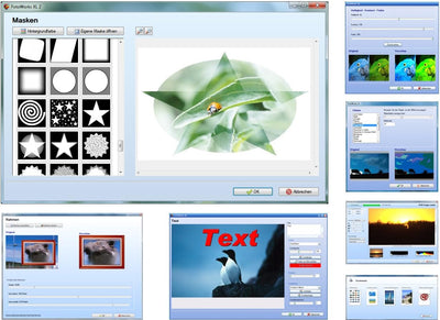 Fotoworks XL 2 (2024er Version) Bildbearbeitungsprogramm zur Bildbearbeitung in Deutsch - umfangreic