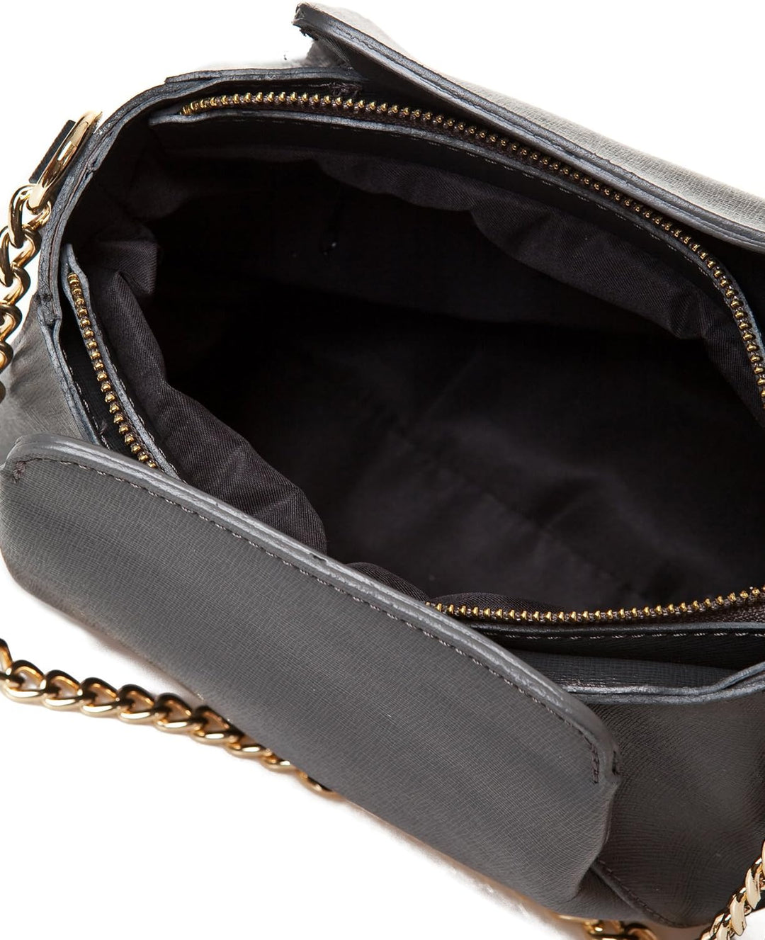 Lederhandtasche Turin aus echtem Leder, Damentasche Anthrazit Grau, Italienische Frauentasche, Handt