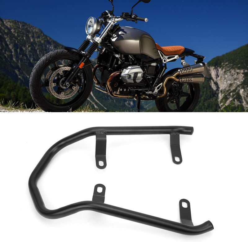 KIMISS Motorrad Rücksitz Armlehne Gepäckträger Haltegriff Passend für R NineT Scrambler/Pure