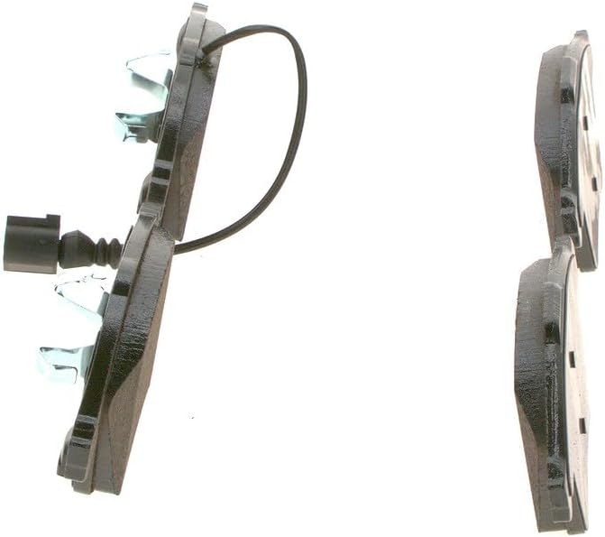 Bosch BP1017 Bremsbeläge - Vorderachse - ECE-R90 Zertifizierung - vier Bremsbeläge pro Set