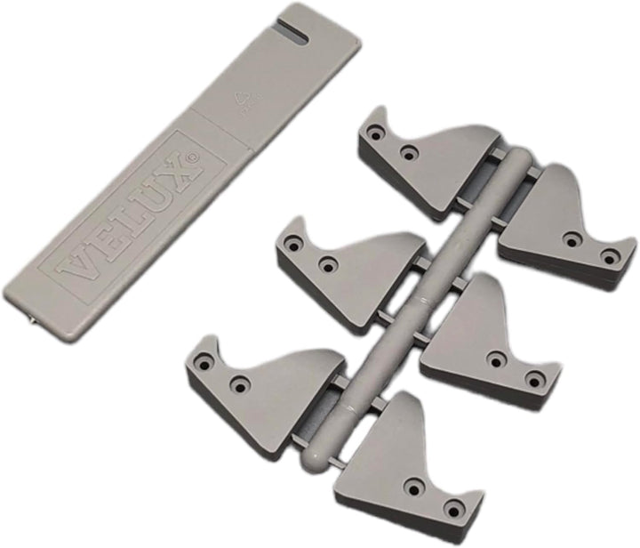 Ersatzteile für VELUX Dachfenster Rollo - Fenster Rolladen Haltekrallen und Blendenhalter - Haken RH