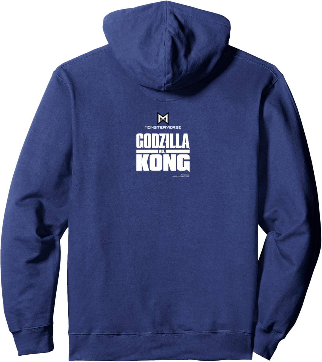 Godzilla vs Kong - Kong Bows To No One Pullover Hoodie