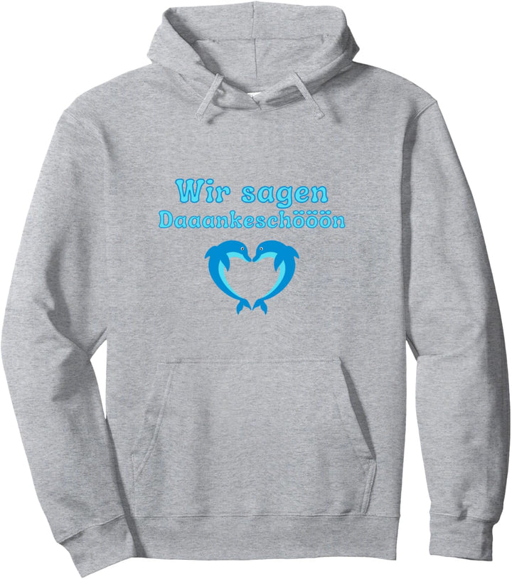 Wir sagen Dankeschön Malle Party Sommerdesign 40 Jahre Pullover Hoodie