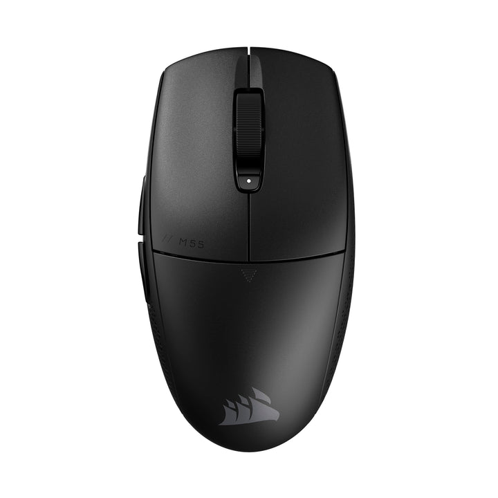 Corsair M55 Wireless Leichte FPS-Gaming-Maus – 2,4GHz & Bluetooth – 24.000 DPI – Langlebige Lebensda