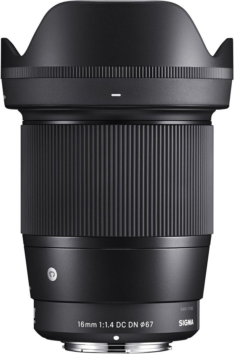 Sigma 16mm F1,4 DC DN Contemporary Objektiv für Micro Four Thirds Objektivbajonett für Micro Four Th