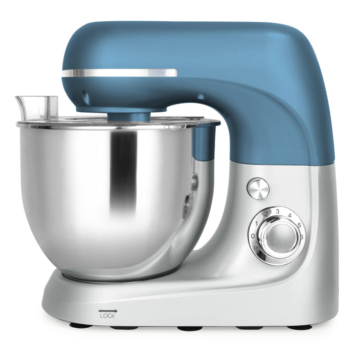 Tognana Iridea, Küchenmaschine 5,3 L, Aluminium-Edelstahl, Zuckerpapier