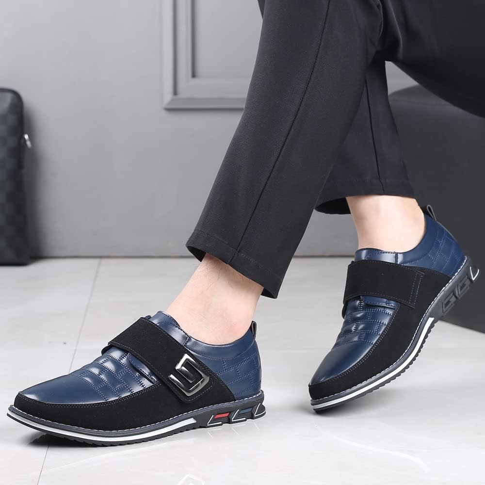 Herren Loafers Premium Leder Komfort Business Casual Oxford Schuhe Kleid Schuhe Mode Kleid Turnschuh