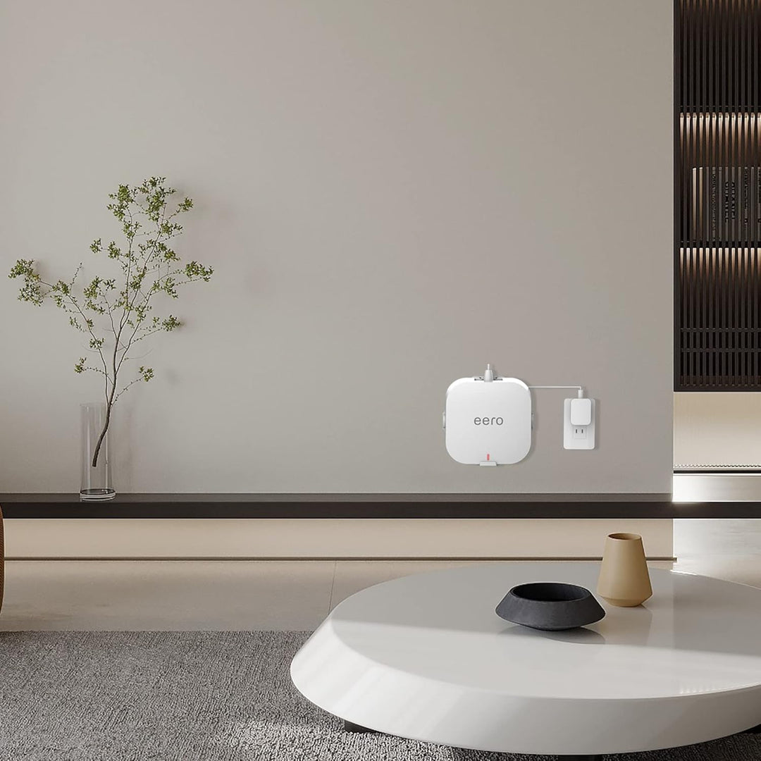 Growalleter Wandhalterung für eero Pro 6E Mesh Wi-Fi System, Wandhalterung für eero Pro 6E mit Kabel