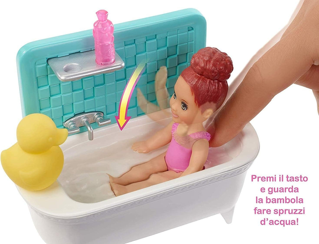 Barbie Ankleide- & Modepuppen FXH05 , Mehrfarbig, 0 Rosa Rose, Rosa Rose