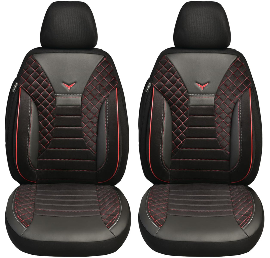 BREMER SITZBEZÜGE Mass Auto Schonbezüge kompatibel mit Mercedes GLK X204 Fahrer & Beifahrer Set ab 2