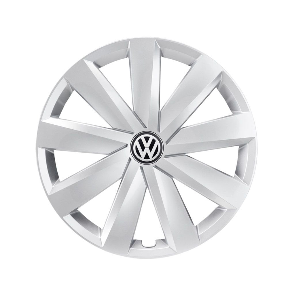 Volkswagen 3G0601147 YTI Radkappe (1 Stück) Radzierblende 16 Zoll Radblende silber