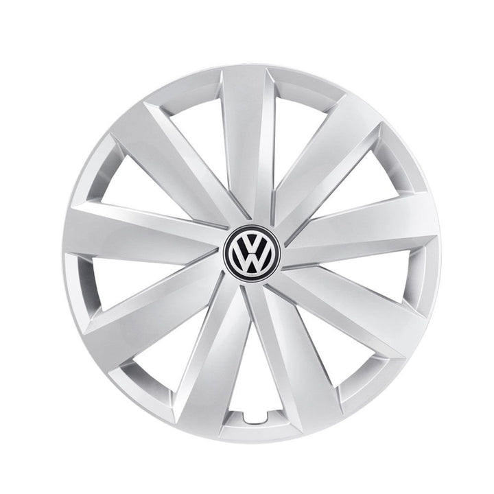 Volkswagen 3G0601147 YTI Radkappe (1 Stück) Radzierblende 16 Zoll Radblende silber