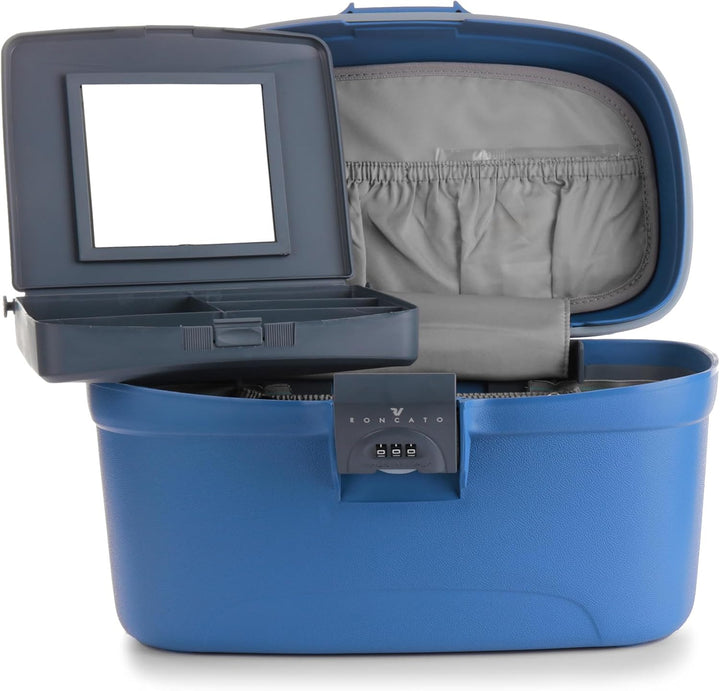 RONCATO Light Kosmetikkoffer 36x22x21 cm Avio Blau, Avio Blau