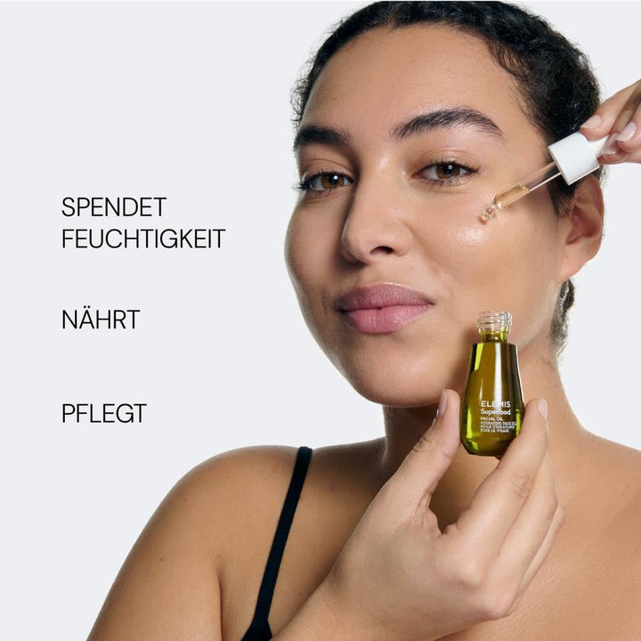 Elemis Superfood-Gesichtsöl, nährendes Gesichtsöl, öle, 1er Pack (1 x 15 ml)