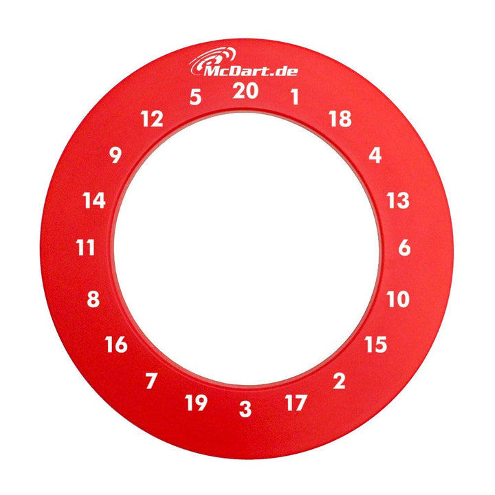 McDart HD Zahlen Surround Rot, Rot