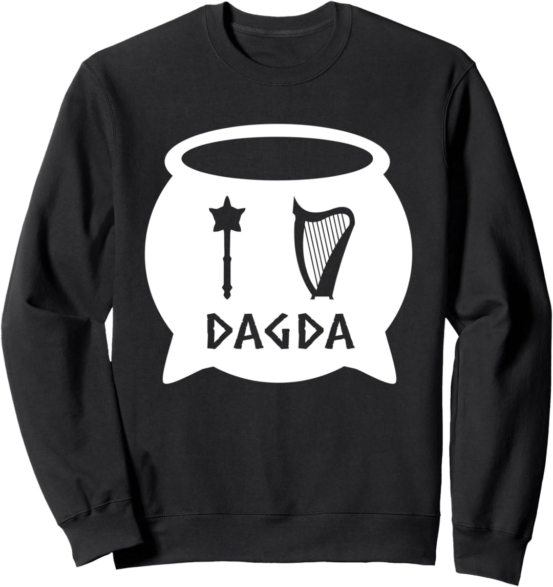 Dagda - Irish Mythology Celtic Religion Ireland Celt History Sweatshirt