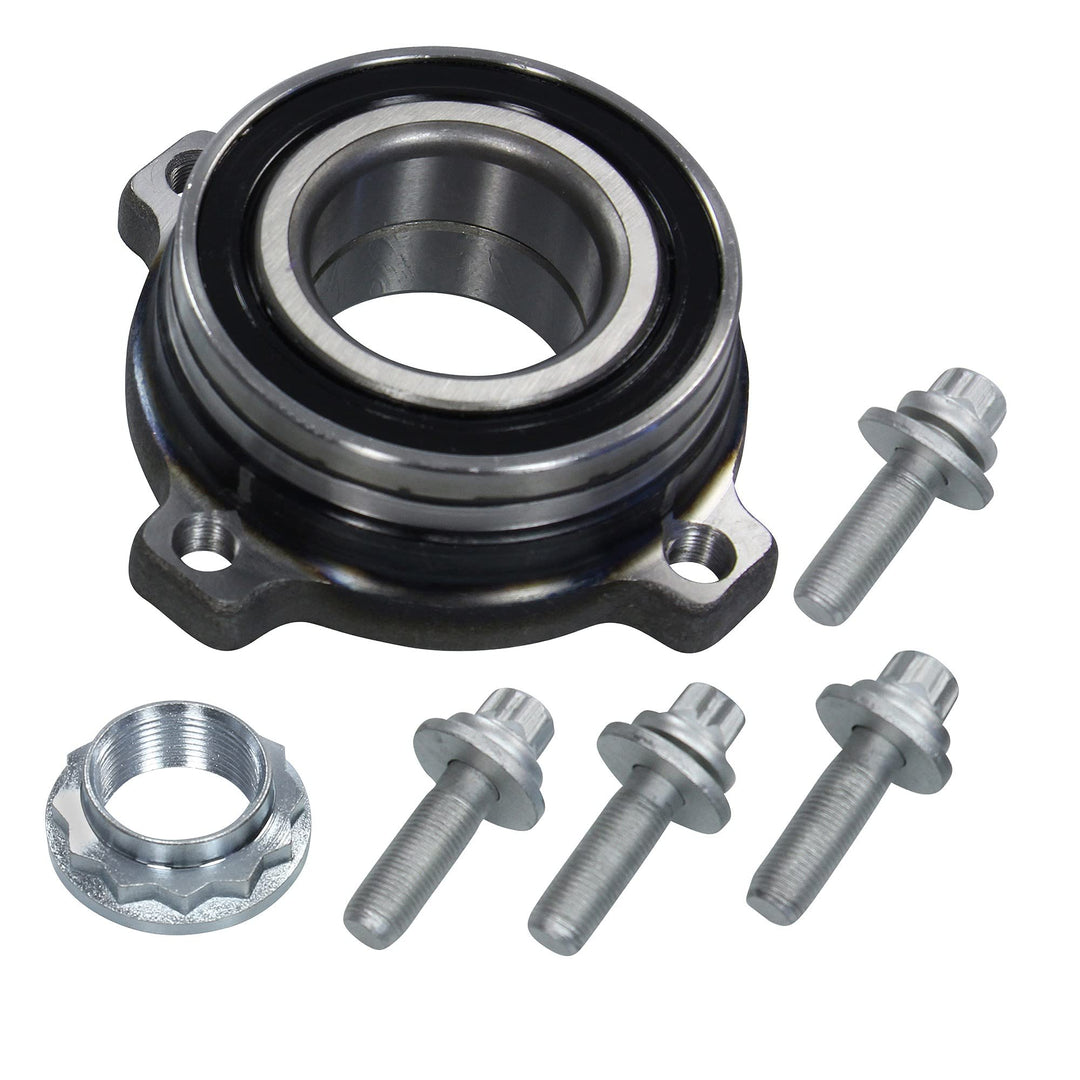 ATEC Germany 1x Radnabe hinten Radlager Radlagersatz, Kompatibel mit BMW 5er Touring (E61), 6 (E63),