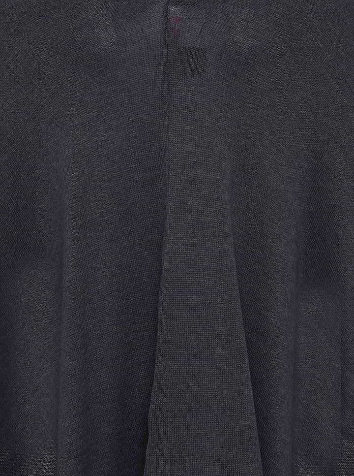 "Cashmere Dreams Poncho-Schal aus Baumwolle - Hochwertiges Cape für Damen - Umhängetuch und Tunika -
