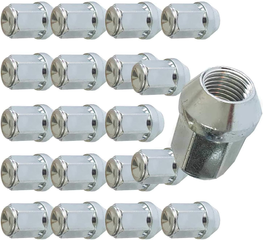TRACER 20 Stück Radmutter geschlossen Kegelbund 60° M12 x 1,5 VV