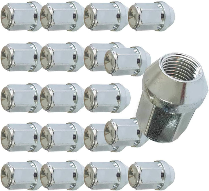 TRACER 20 Stück Radmutter geschlossen Kegelbund 60° M12 x 1,5 VV