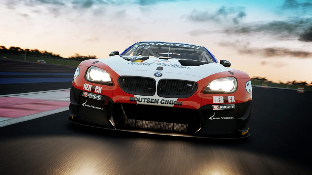 Assetto Corsa Competizione Racing Simulator, Standard Edition, PlayStation 5
