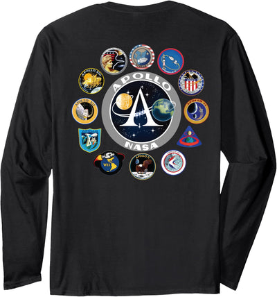 NASA Apollo Langarmshirt