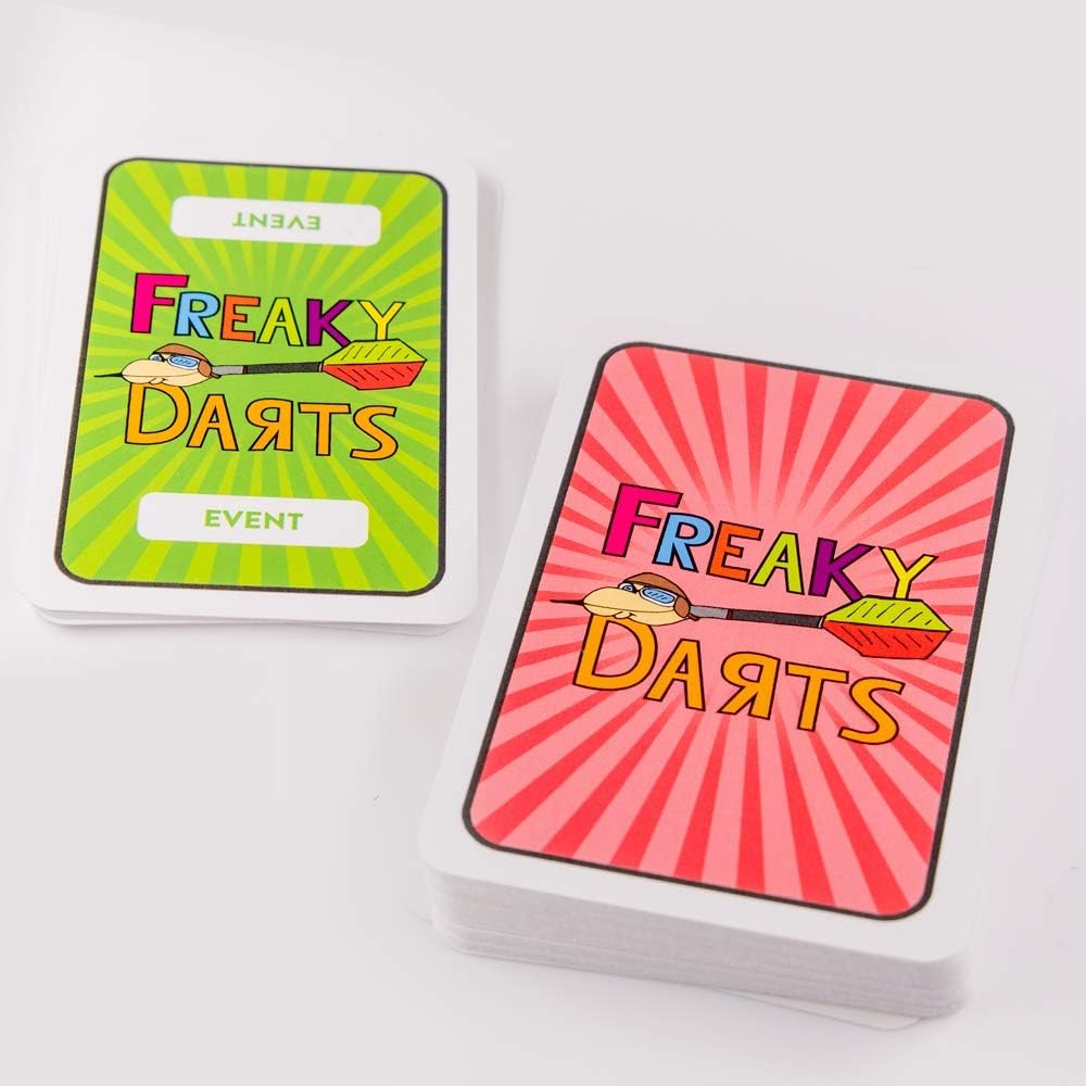 The Slightly Different Darts Game!