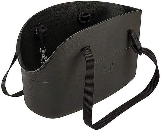 Ferplast Hundetragetasche für kleine Hunde und Katzen WITH-ME SMALL, Transporttasche für Haustiere,