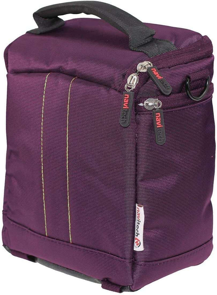 Navitech Lila Fernglas Tasche Kompatibel mit dem Nikon Monarch M7 10x42 Fernglas