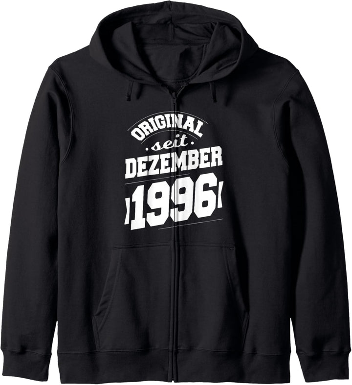 Dezember 1996 Original seit 27 Jahren Mann Frau Geburtstag Kapuzenjacke