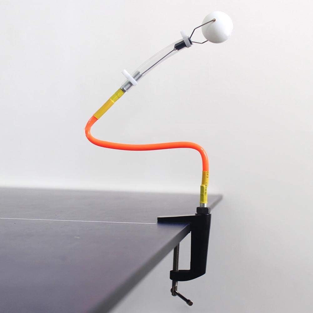 Ping Pong Trainer, Tischtennistrainer Rapid Rebound Trainingsroboter Tischtennis Trainer für Erwachs